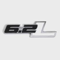 for Raptor F150 pickup truck decoration rear label Car Sticker 6.2L car accessories displacement label Original letter Style-A