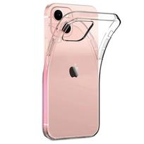 Ultra Thin Silicone Case For iPhone 13 12 Mini 11 Pro Max Clear Soft Transparent Silicon Case For iPhone 14 15 Pro Max Fundas for iPhone 13
