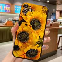 Pattern Case for Samsung Galaxy A52 A42 A32 A22 A72 A12 A02 A02S A52S A22S 5G Flower Soft Silicone Shockproof Back Cover Cases For Samsung A72 (4G)