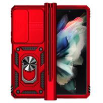 Non-Slip Camera Protective Phone Case for Samsung Galaxy Z Fold 4 5G Fold4 Zfold4 Anti-Drop Kickstand Coque Cases for Samsung Z fold 4