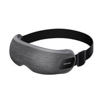 Naujas išmanusis įkraunamas akių masažuoklis su šilumos suspaudimu Sulankstomas Bluetooth mini elektrinis nešiojamas akių vibracinis masažuoklis English manual gray