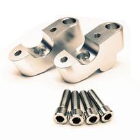 Motorcycle Handle Bar Clamp Raised Extend Handlebar Mount Riser for KTM DUKE390 17-19 sidabras