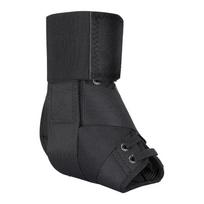 Benken 1PCS Sports Ankle Support Frame Fixed Support Compression Anti-sprain Ankle Socks Basketball Football Protective Gear M black