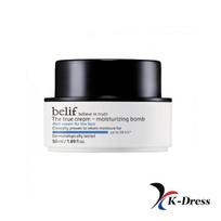 belif The True Cream Moisturizing Bomb 50ml X 1 PCS black