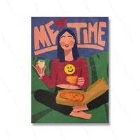 Feminizmo Iliustracija Seksualios Merginos Meno Plakatas Riedlentė Atsitiktinė Moteris Gimda Drobės Tapyba Spaudinys Abstraktus Modernus Svetainės Namų Dekoras 21x30cm No Framed