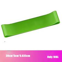 Elastic Fitness Bands Resistance Bands Elastic Fitness Tapes Yoga Pilates Crossfit Stretching Muscular Work Out Equipment green
