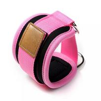 Adjustable Fitness Ankle Strap D Loop Foot Support Cuff Gym Leg Strength Workout Strap Duckle Pulley Exercise Foot Protection