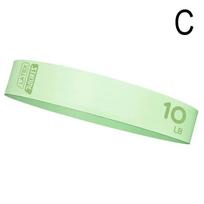Yoga Elastic Bands Portable Pilates Hip Circle Expander Resistance Latex Exercise Fitness Bands Belt Tension Family Gym U2F2 C beige