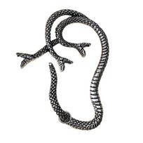 1Pc Ear Cuff Geometric Snake Shape Vintage Attractive Fine Workmanship Ear Ornament Exquisite Retro