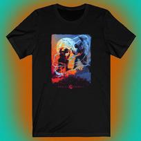 Mortal Kombat Sub Zero Logo Black Unisex T-Shirt S
