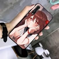 Genshin Impact telefono dėklas, skirtas Huawei G7 G8 P7 P8 P9 P10 P20 P30 Lite Mini Pro P Smart Plus Cove Fundas P20Lite black
