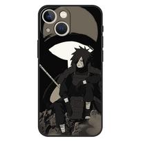 Telefono dėklas iPhone 11 13 12 pro max 13mini XR X XSmax 8 7 6 6s 12mini 5 5s Dangtelis Silikoninis Bamperis Naruto Kakashi ir Jiraiya iPhone 11 Pro blue