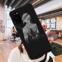 New Genshin Impact Phone Case For Samsung Note 9 10 20 Plus Pro Ultra J6 J5 J7 J8 Soft Black Phone Cover Galaxy Note20 gray