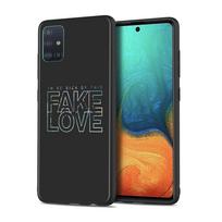 Telefono dėklas, skirtas Samsung Galaxy A51 A71 5G A50 A70 A11 A21s A31 A41 A91 A12 A32 5G Cover Rap RM JIMIN JIN SUGA J HOPE minkšti dėklai Samsung A01 blue