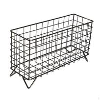 Coffee Pod Holder Basket Capsule Cages Organizer Container for Office Espresso gray