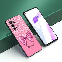 Tigro ir leopardo rašto panteros dėklas telefonui OnePlus 7T 8T 9RT 10R Pro 6T Nord 2T CE2 N10 N20 N100 N200 ACE 5G, minkštas juodas dangtelis OnePlus ACE 5G black