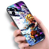 Japan Anime kid goku Phone Case For Apple iPhone 14 13 12 Mini 11 Pro Max 7 8 XR X XS 7 8 Plus SE 2020 2022 Black Cover iPhone 14