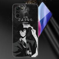 Anime Bungou Stray Dogs Dazai Osamu Phone Case For Xiaomi Mi POCO X3 NFC GT M4 M3 12 11T 10T Pro A3 11 Lite NE 5G 12X 11i F3 Xiaomi Mi A3 black