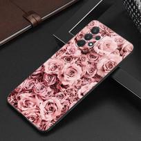 Lapai Lapas Rožės gėlė Telefono dėklas Skirta Samsung Galaxy A12 A22 A31 A32 A50 A51 A70 A71 A72 A11 A21S A02S A10S A20S A30S A52 S 5G Samsung A72