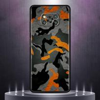 Phone Case For Xiaomi Mi Poco X3 NFC 10T Pro 11T 11 Lite Note 10 M3 9T F3 CC9 Soft Cover A2 F1 Shell Army Military Camouflage Mi 11