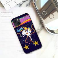 Rainbow Brite  Phone Case For iPhone 11 12 Mini 13 14 Pro XS Max X 8 7 6s Plus 5 SE XR Shell iPhone14ProMax