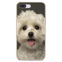 Phone Shell Case For LG G2 G3 G4 Mini G5 G6 G7 Q6 Q7 Q8 Q9 V10 V20 V30 X Power 2 3 Spirit I Love My Maltese dog puppies LG G2
