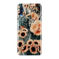 Sunflower Phone Case For Samsung Galaxy A40 A30 A20 A10 Silicone Soft TPU Back Cover For Samsung Galaxy A80 A70 A60 A50 Cases Samsung A10 beige