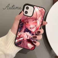 Himiko Toga Boku No Hero Academia Phone Case for iPhone 11 12 13 14 Pro Max mini XR XS SE 2020 6S 7 8 Plus Samsung S21 S22 Cover iPhone 5 5s SE