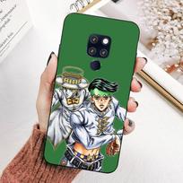 JoJo's Bizarre Adventure Phone Case for Huawei Mate 20 10 9 40 30 lite pro X Nova 2 3i 7se Huawei Mate9 beige