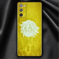 Bumper Case For Samsung Galaxy S22 Ultra S21 FE S20 Plus S10 Lite Phone Cover S10e S9 S8 S7 Silicone Funda The Seven Deadly Sins Samsung S22