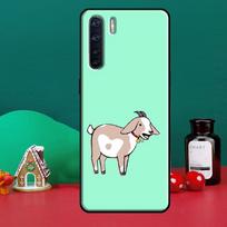 Goats Case For OPPO A52 A72 A5 A9 A31 A53 S A15 A83 A91 A93 A54 A74 A94 A1K A3S A5S Phone Cover OPPO A1K