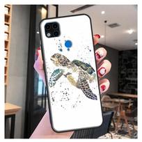 Ocean Sea Turtle For Redmi 10 Case For Xiaomi Redmi Note 11 Pro 8 9 10 Pro 8T 9S 10S 9A 9C 9T Cover Fundas Redmi Note11Pro Plus blue