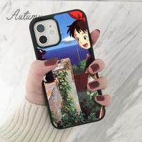 Kikis Delivery Service cat Phone Case for iPhone 11 12 13 14 Pro Max mini XR XS SE 2020 6 7 8 Plus Samsung Galaxy S21 S22 Cover iPhone 5 5s SE