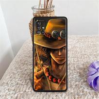 Case For Samsung Galaxy A52 A12 A32 A51 A21s A71 A13 A53 A22 A31 A72 A03 A02s A41 Black Phone Shell One- Piece Samsung A72 4G(5G)