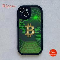 Funny Bitcoin money Phone Case for Iphone 14 13 11 12 Pro MAX 13 12 MiNi 7 8 plus iphone 13 pro XS XR Lambskin Protective Covers 13 pro max black