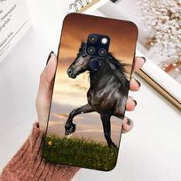 Bėgančio žirgo telefono dėklas Huawei Mate 20 10 9 40 30 lite pro X Nova 2 3i 7se Huawei NOVA7Pro gray