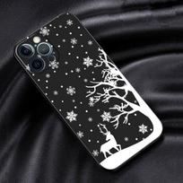 Case For Apple iPhone 14 13 11 12 Pro 7 XR X XS Max 8 Plus 6 6S SE 2022 13Pro Black Soft Phone Funda Merry Christmas iPhone 14