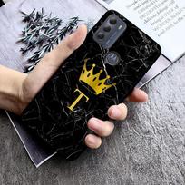 Marmuro aukso vainiko raidžių abėcėlės telefono dėklas, skirtas Motorola Moto G7 G8 G9 Play G7 Power G8 Plus G30 G10 G100 G60 G20 Moto G Stylus 5G