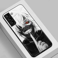 Anime Tokyo Ghoul Terror Phone Case For Samsung Galaxy Note 8 9 20 S20 S22 S21 Ultra S8 S9 S10 S10E Plus FE Tempered Glass Shell Samsung S8