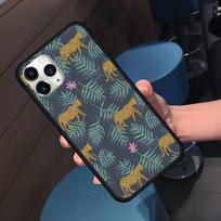 Tropical plant Leopard Phone Case for iPhone 11 12 pro XS MAX 8 7 6 6S Plus X 5S SE 2020 XR iPhone11