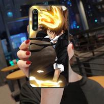 Cool Hitman Reborn Phone Case For Xiaomi Mi 12 11T 10T 9T Lite Pro Ultra Note 10 Poco F3 F4 X4 GT Soft Black Phone Cover Xiaomi POCO M3 Pro brown