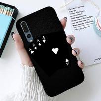 Pokerio telefono dėklas, skirtas Huawei P30 40 20 10 8 9 lite pro plus Psmart2019 Huawei P8lite2017