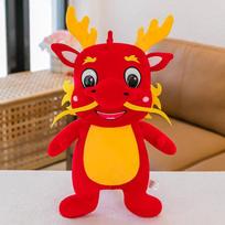 40CM Cute Dragon Plush Doll Toy Cartoon Dragons Stuffed Dolls For Girl Kid Birthday Gifts
