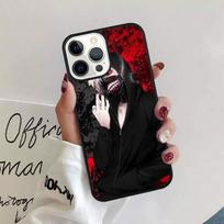 Ken Kaneki Tokyo Ghoul telefono dėklas iPhone 11 12 13 14 Pro Max Mini dėklas iPhone X XS Max XR 5 6 7 8 Plus Coque iPhone 5 5S