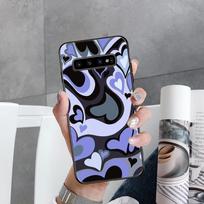 Phone Case for Samsung Galaxy S22 S20 Ultra S20 S22 Plus S21 S10 S9 S8 Plus S10E S20 FE Fashion Love Coffee Heart Phone Capa S8