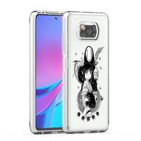 Anime Spirited Away For Xiaomi Poco X3 NFC F3 M3 X4 M4 Pro 5G Phone Case Mi 11 Lite Ultra 11T 11X 12 Pro 11i Soft Silicone Cover Xiaomi Mi 11 purple
