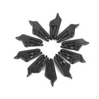 10Pcs Outdoor Clamps Multipurpose Tarp Camping Awning Clips