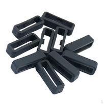 10 vnt. tvirtinimo žiedo laikiklio jungties kilpa Fenix 5S/5S Plus 20 mm black