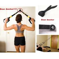 1Pcs Home Fitness Exercise Stretching Resistance Bands Over Door Anchor Attachment Elastic Bands Accessories New Resistance Exercise Bands juoda
