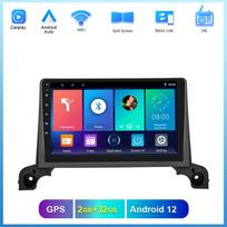 REAKOSOUND 2Din Android Car Radio Multimidia Video Player For Peugeot 4008/5008 2017-2019 GPS Bluetooth 2din Carplay Auto Stereo 2+32